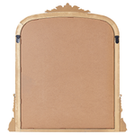 Wandspiegel SUSSEY 75 cm 78 cm Metall Gold