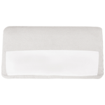 3-Sitzer Ecksofa cremeweiss linksseitig LOFOTEN