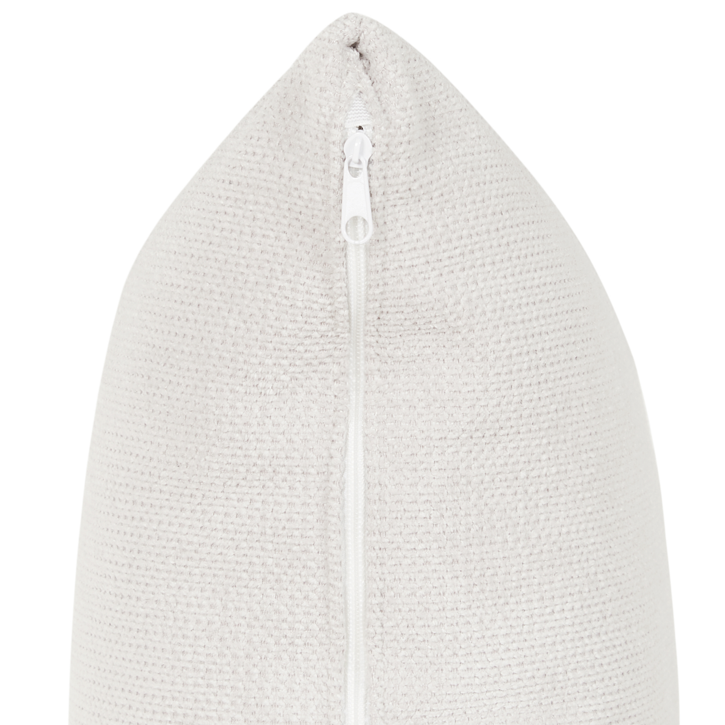 3-Sitzer Ecksofa cremeweiss linksseitig LOFOTEN