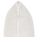 3-Sitzer Ecksofa cremeweiss linksseitig LOFOTEN