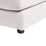 3-Sitzer Ecksofa cremeweiss linksseitig LOFOTEN