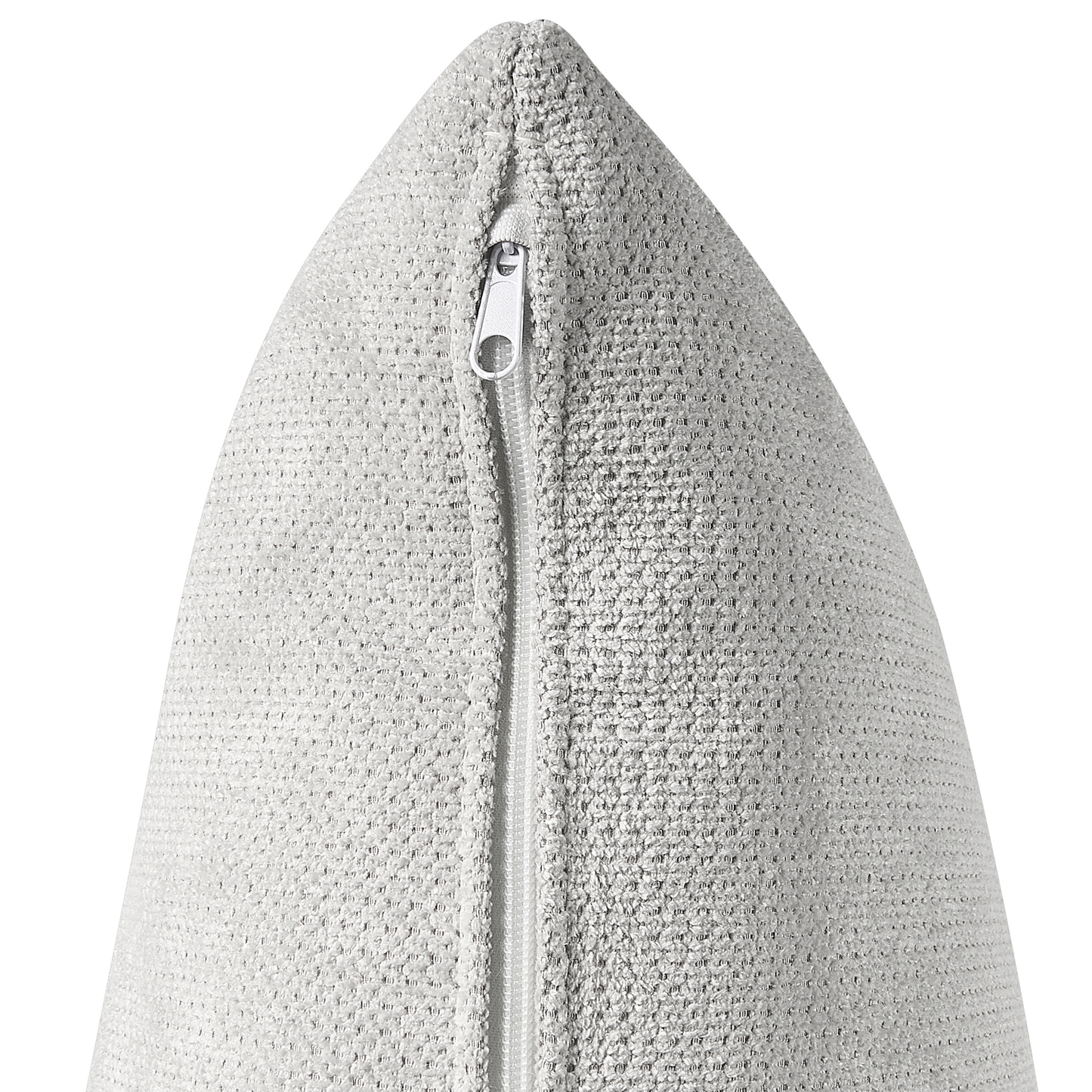 3-Sitzer Ecksofa hellgrau rechtsseitig LOFOTEN