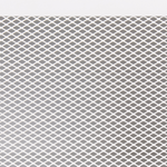 Nachttisch OSSETT Metall Weiss