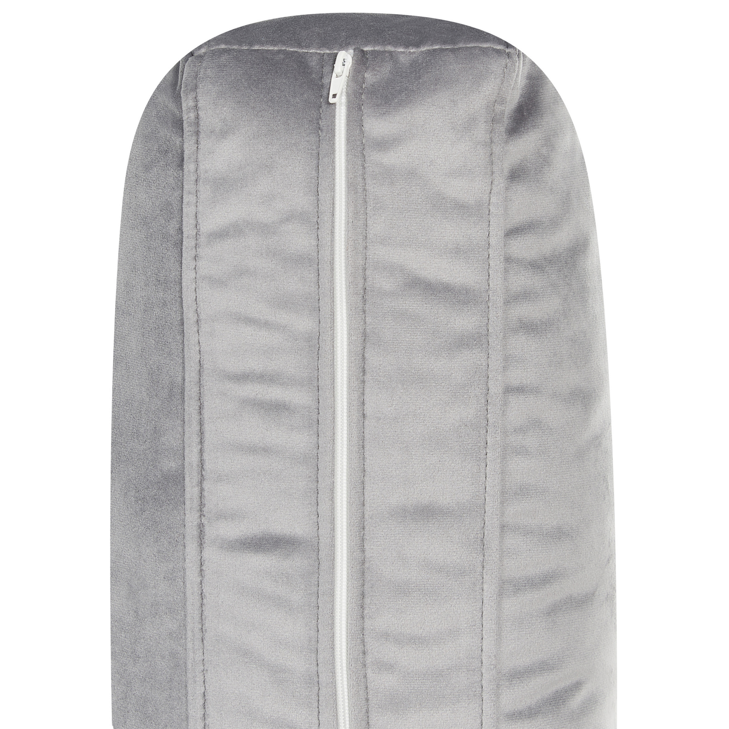 3-Sitzer Sofa Samtstoff grau VINTERBRO