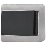 Sessel VINTERBRO Samtstoff Grau