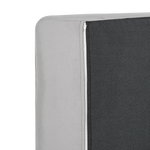 Sessel VINTERBRO Samtstoff Grau