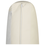 6-Sitzer Ecksofa Leder creme rechtsseitig STOCKHOLM II