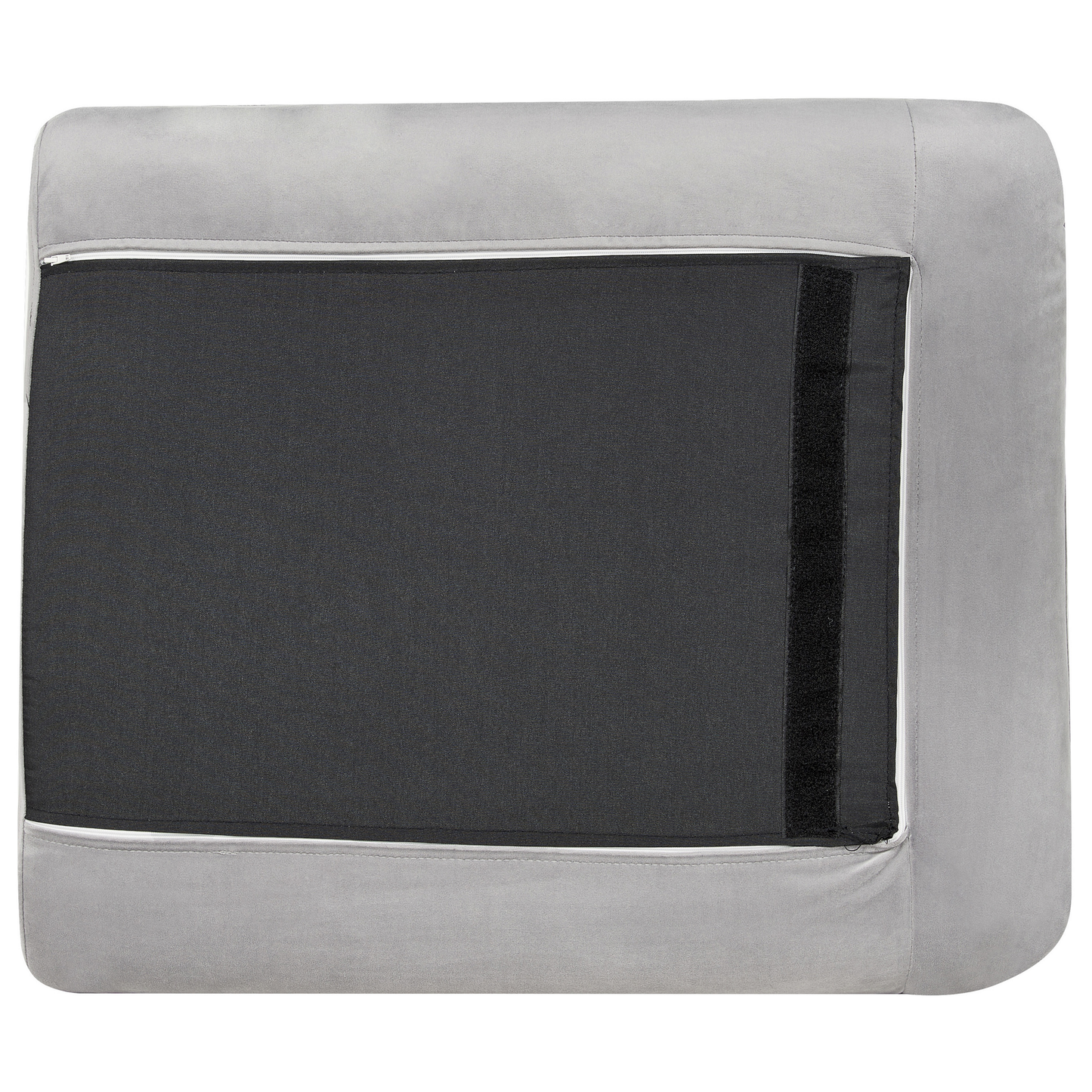 Sofa Set Samtstoff grau 4-Sitzer VINTERBRO