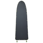 Wandspiegel PARNAY 45 cm 146 cm Metall Olivgrün