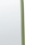 Wandspiegel PARNAY 45 cm 146 cm Metall Olivgrün