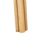 Pfauenstuhl FLORENTINE II Rattan Naturfarben