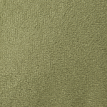 Pouf Samtstoff olivgrün 50 x 50 x 30 cm DAREYN