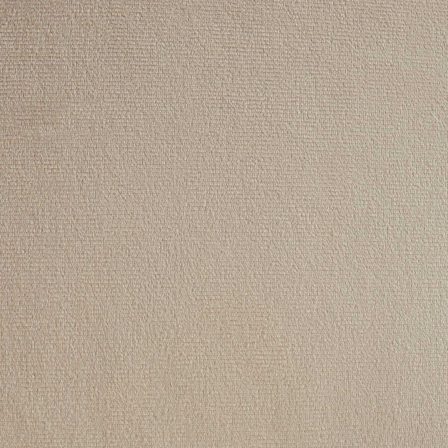 Pouf Samtstoff sandbeige 50 x 50 x 30 cm DAREYN