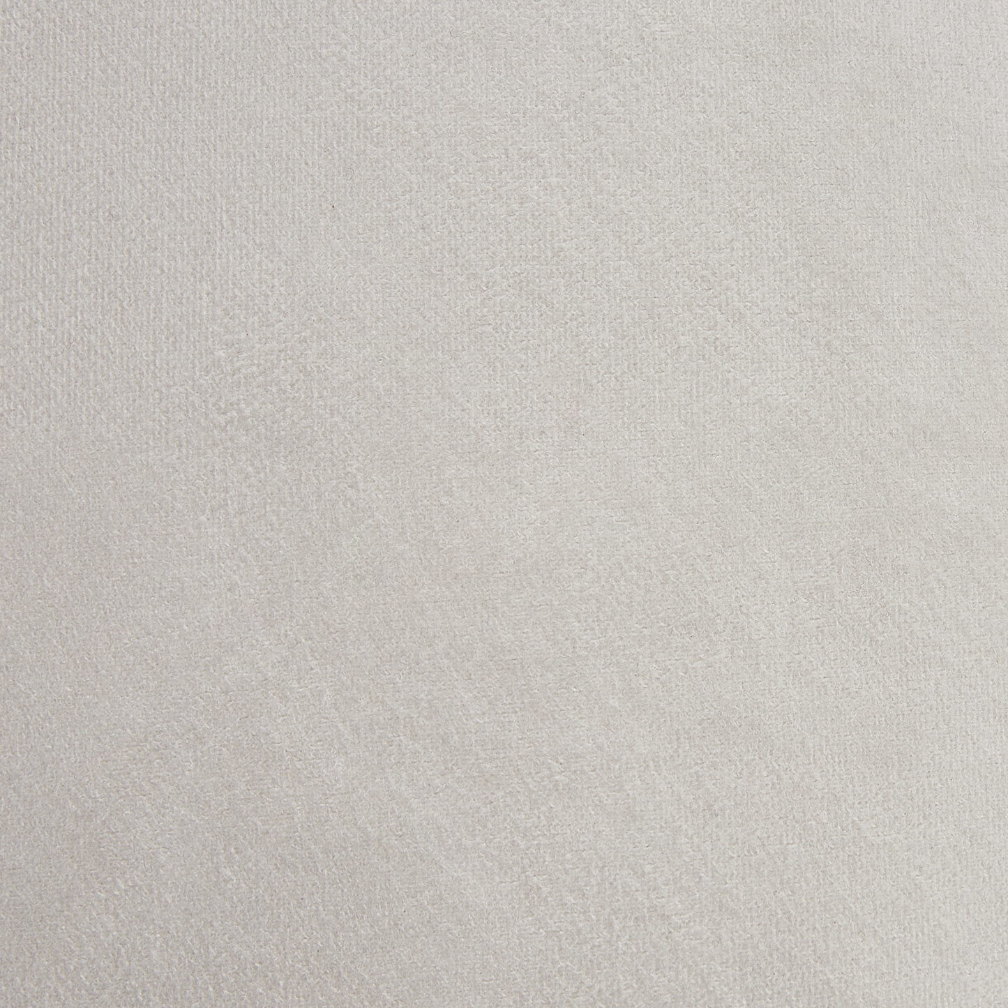 Pouf Samtstoff hellbeige 50 x 50 x 30 cm DAREYN