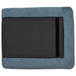 4-Sitzer Ecksofa blau rechtsseitig VINTERBRO