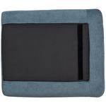 Sessel VINTERBRO Chenillegewebe Blau