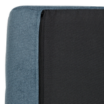 Sessel VINTERBRO Chenillegewebe Blau