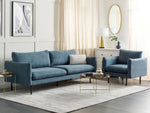 Sofa Set blau 4-Sitzer VINTERBRO