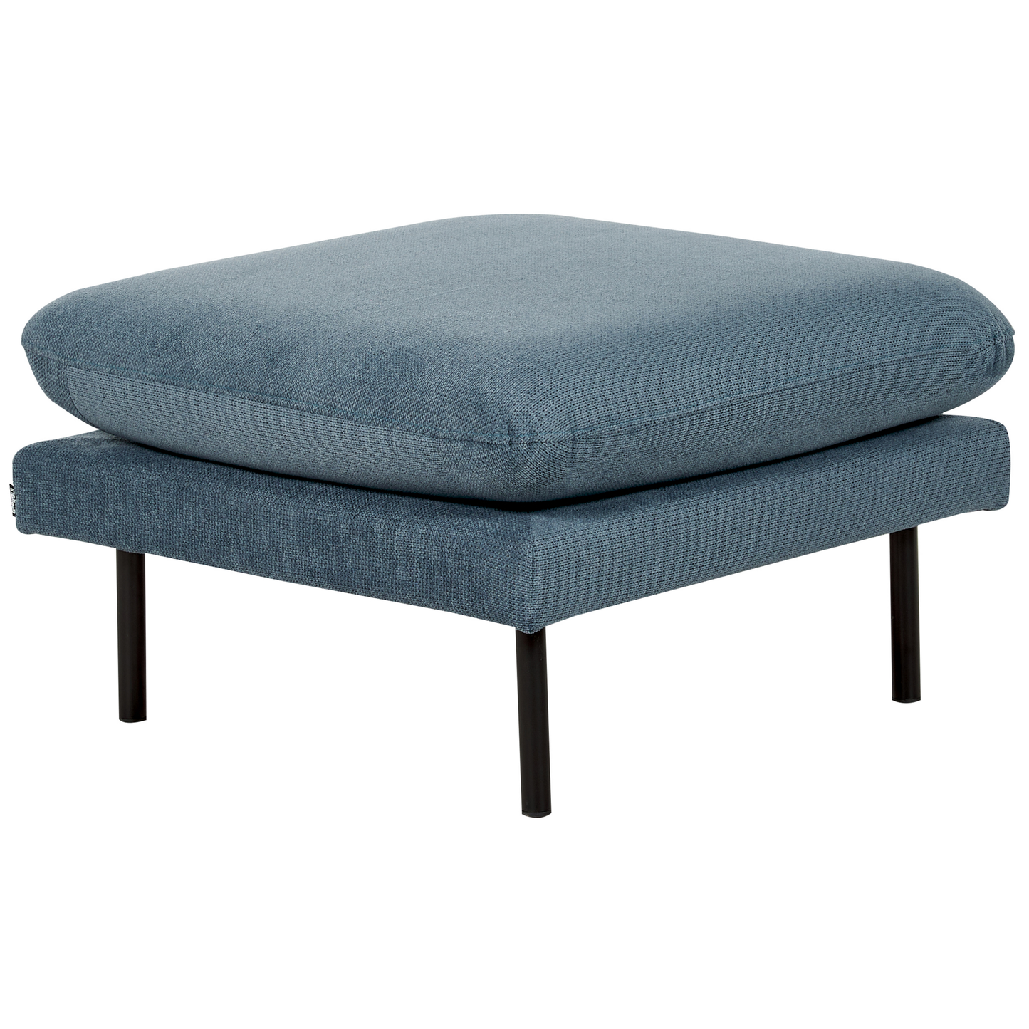 Sofa Set blau 4-Sitzer mit Ottomane VINTERBRO