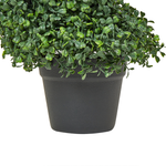 Kunstpflanze im Blumentopf 120 cm BOXWOOD SPIRAL TREE