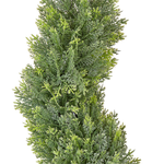 Kunstpflanze im Blumentopf 126 cm CYPRESS SPIRAL TREE