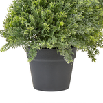 Kunstpflanze im Blumentopf 126 cm CYPRESS SPIRAL TREE