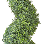 Kunstpflanze im Blumentopf 158 cm BUXUS SPIRAL TREE