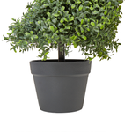 Kunstpflanze im Blumentopf 158 cm BUXUS SPIRAL TREE