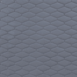 Bett mit Lattenrost Samtstoff BAYONNE 90 x 200 cm Grau