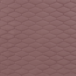 Bett mit Lattenrost Samtstoff BAYONNE 140 x 200 cm Rosa