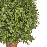 Kunstpflanze im Blumentopf 154 cm BUXUS BALL TREE