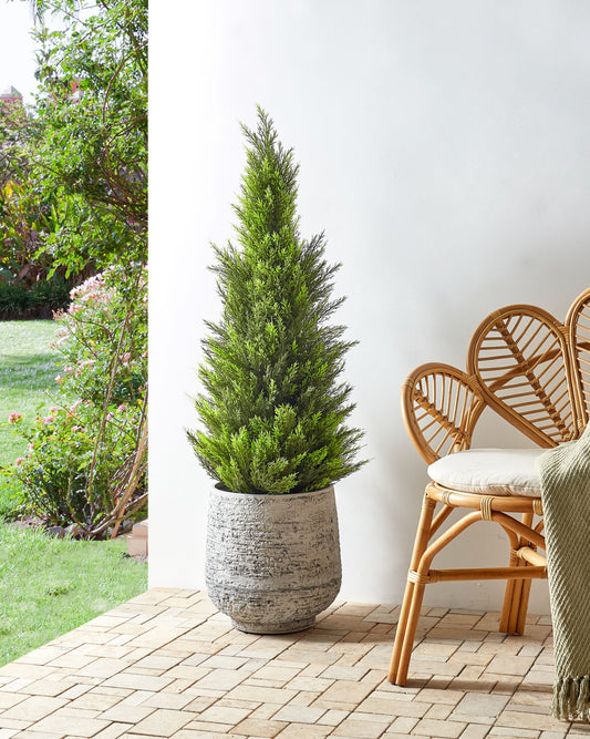 Kunstpflanze im Blumentopf 120 cm CEDAR TREE