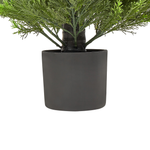 Kunstpflanze im Blumentopf 153 cm CEDAR TREE